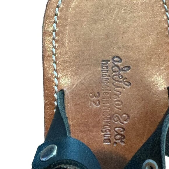 Adelisa & Co Custom Black Playa Sandals - Picture 3 of 6